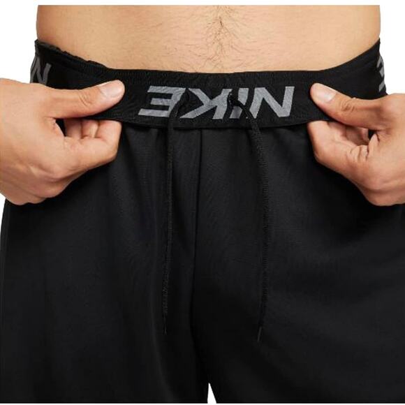 Nike Team Men’s Dri-Fit Flex Black Woven Shorts XXL - Picture 2 of 2